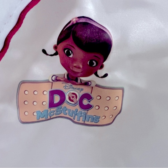 Disney Dr Doc McStuffins Dress Up Lab Coat Halloween Kids size 4-6. - Picture 4 of 5